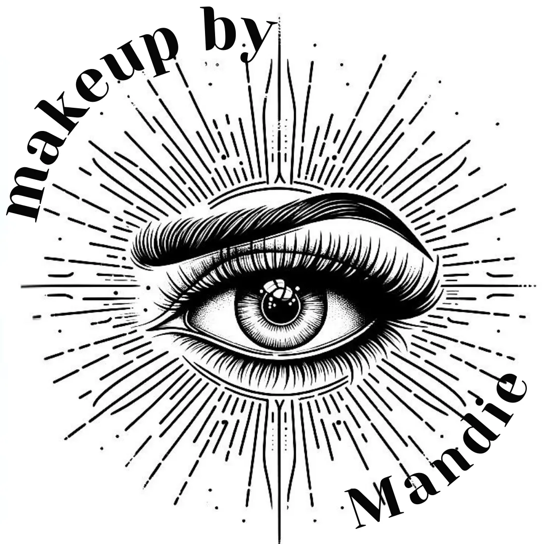 Makeup by Mandie Logo