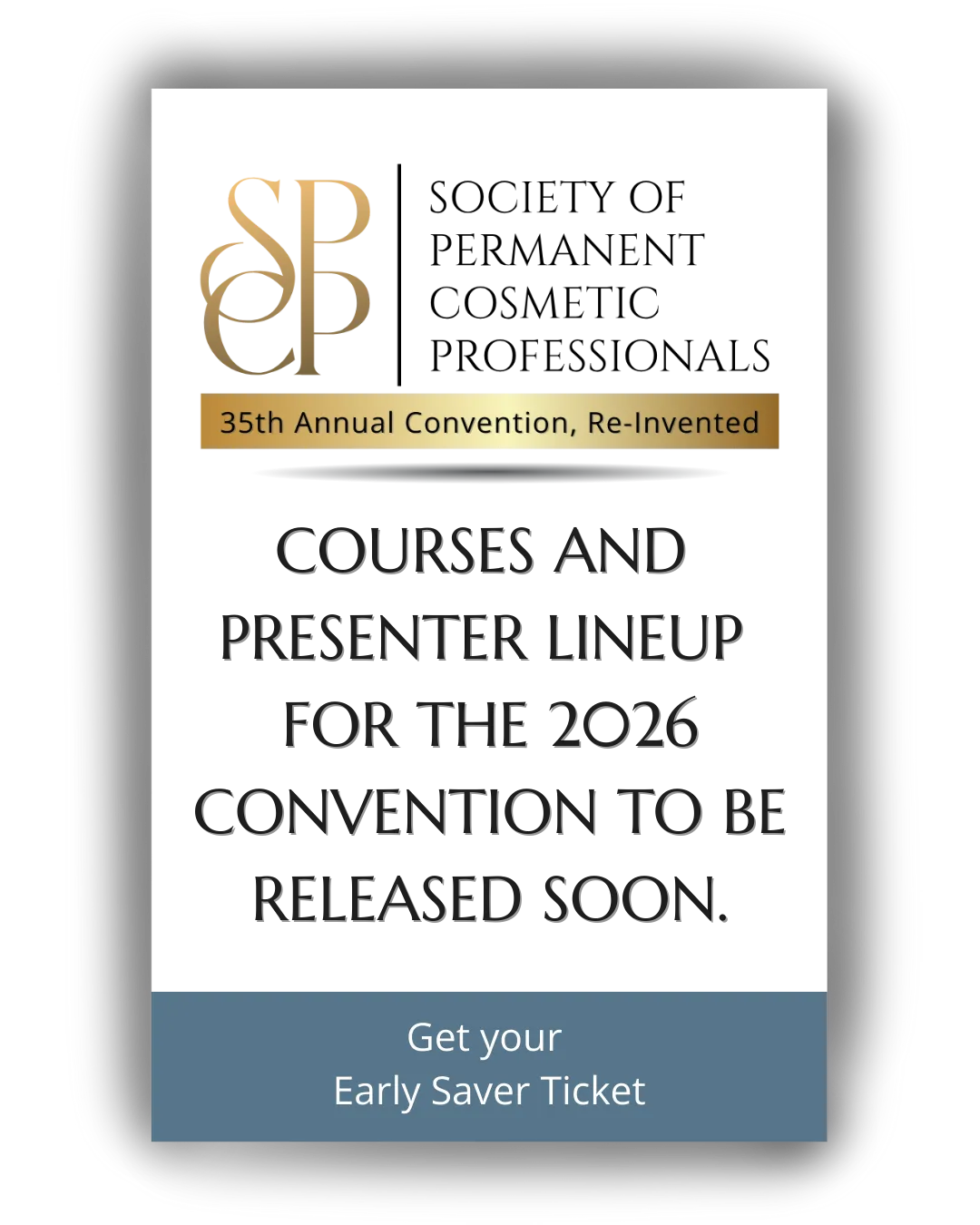 SPCP 2026 oConvention lineup coming soon