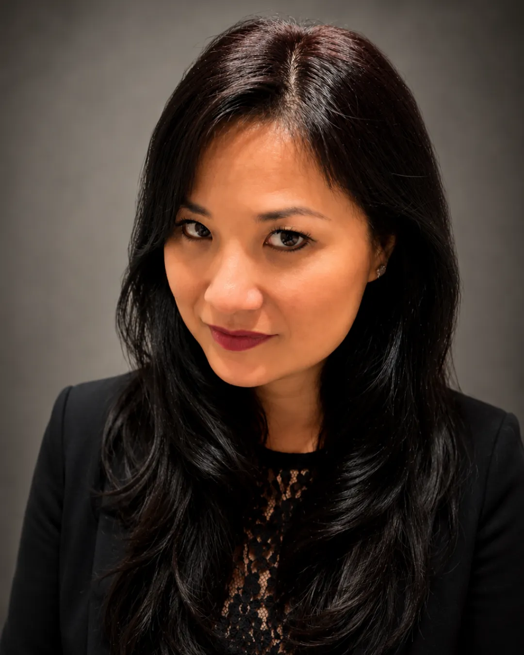 Image of Samantha Cham presenter of saline removal technique 