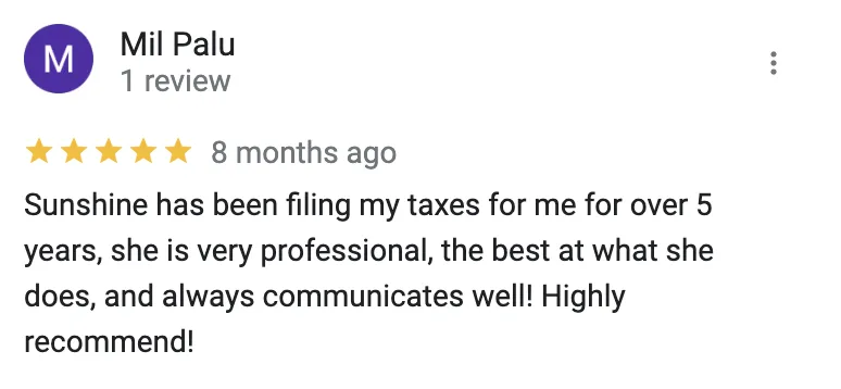 Now Income Tax Service Lawndale Review