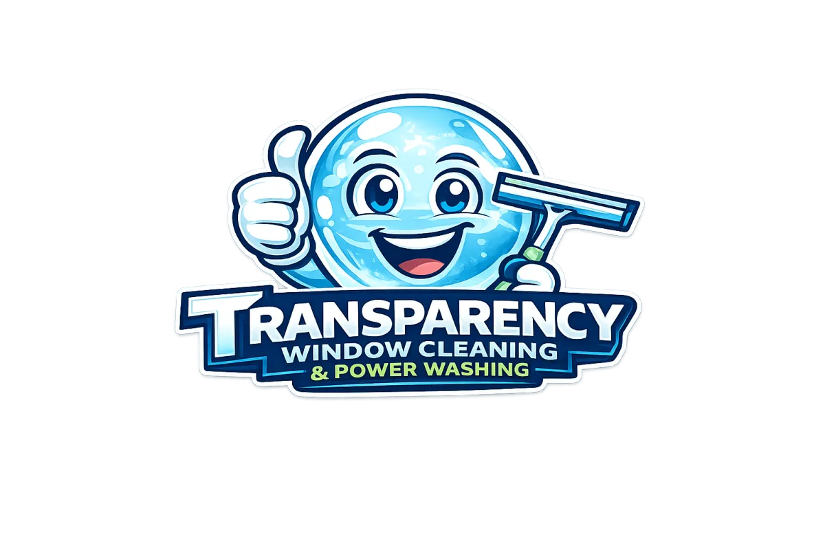Transparency Window Cleaning logo