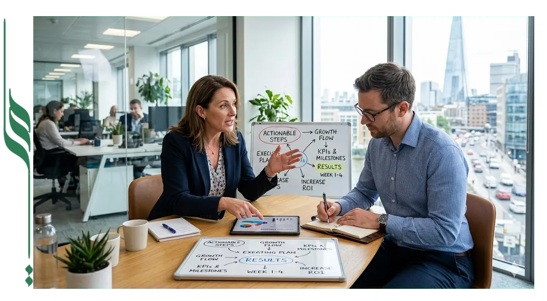 Illustration de la méthode de coaching progressive
