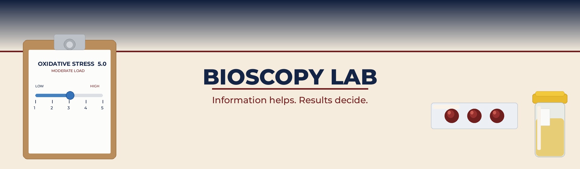 BioScopy Lab. Reults