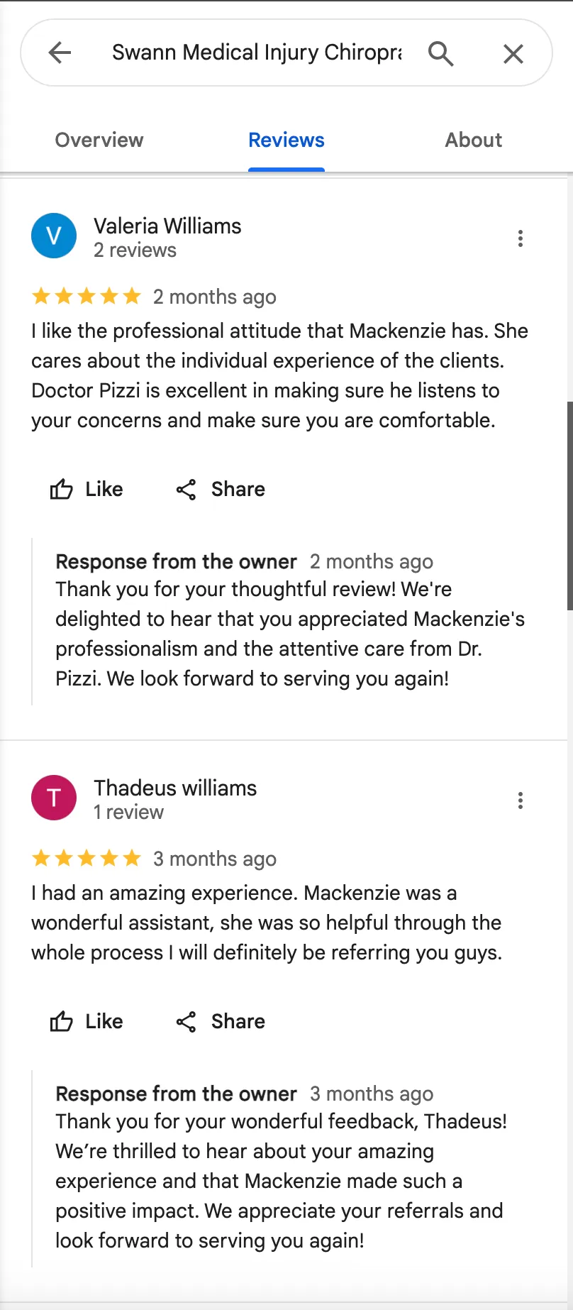 ai powered review responses entered by rocket google business profile manager