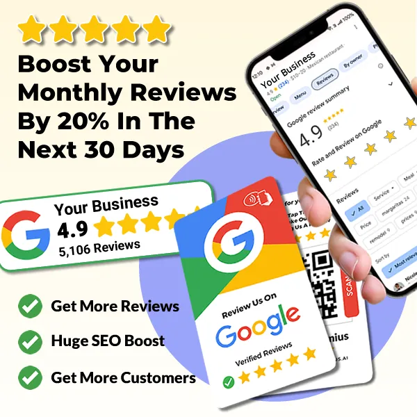 ai powered review responses entered by rocket google business profile manager
