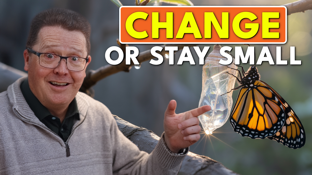 Why Is Change Necessary for Personal Growth?