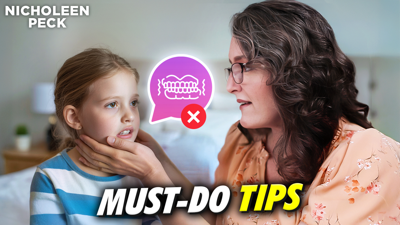 How To Get Kids to Stop Grinding Their Teeth