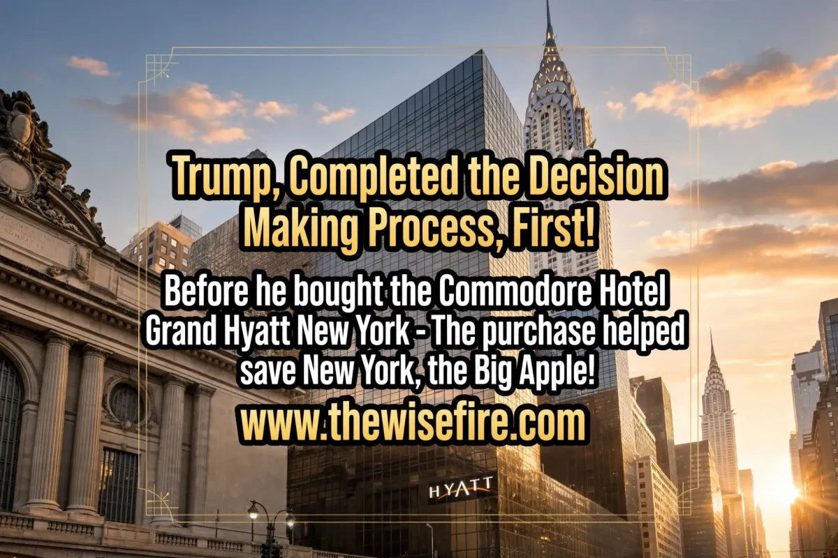 Trump's Commodore Hotel Deal & NYC Transformation