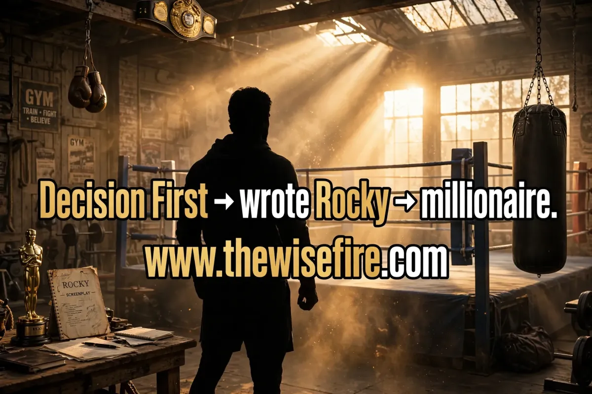 Sylvester Stallone: Decision Making & Success