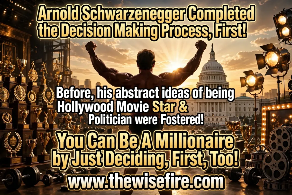 Arnold Schwarzenegger's Masterclass in Decision Making