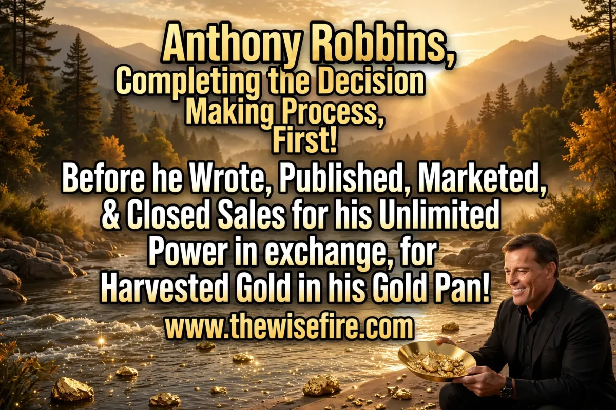 Anthony Robbins: Master Decision Making for Success