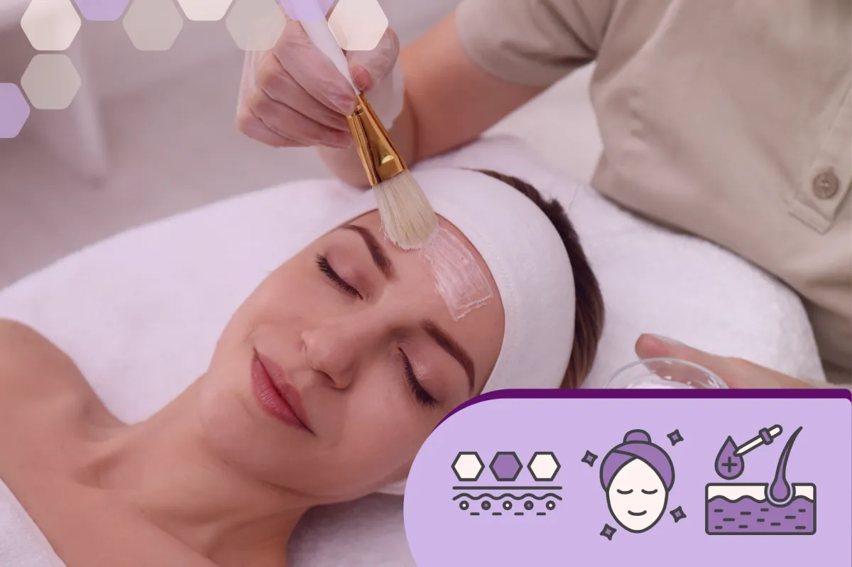 Customized signature facial and anti-aging skin treatment at Results Medi Spa