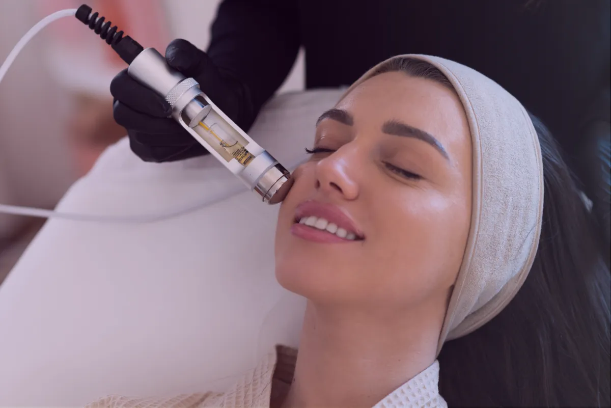 DermaFrac micro-channeling with serum infusion for needle-free dermal hydration