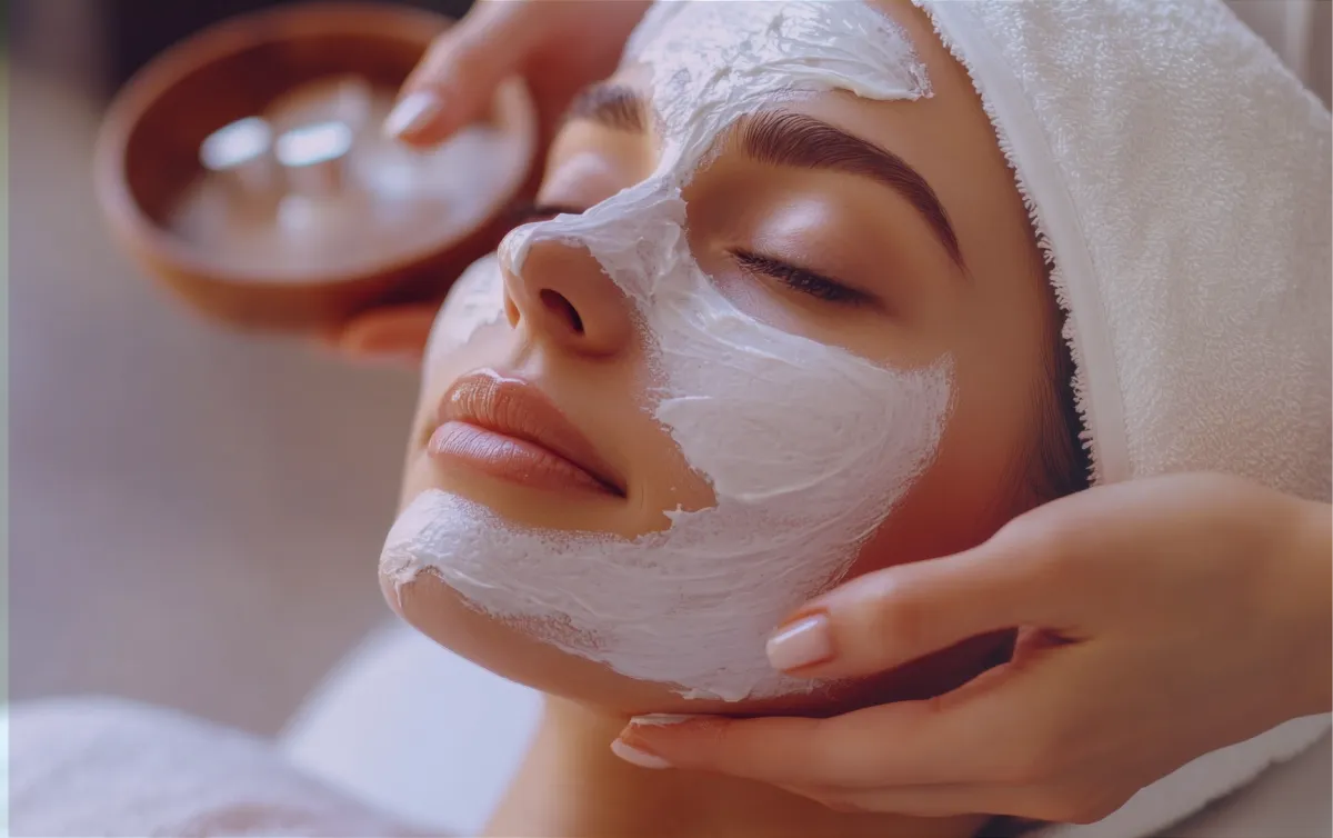 30-minute express facial for rapid skin hydration and luminosity in Red Lion Pennsylvania