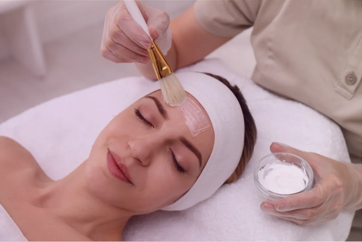 Personalized signature facial treatment for skin balance and microbiome health in Red Lion PA