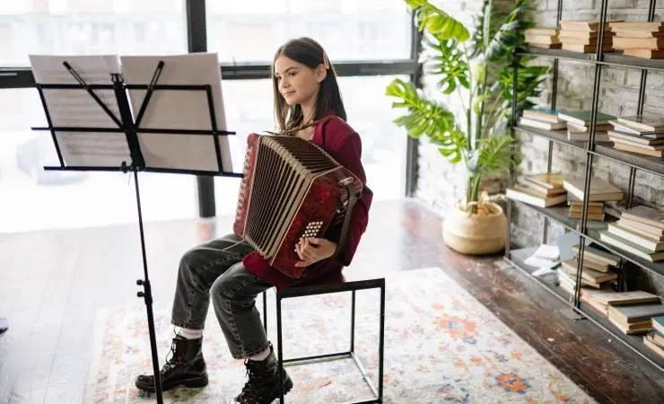 accordion lessons in calgary