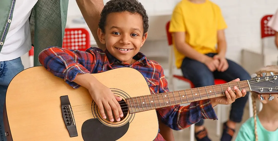 guitar lessons for children in calgary