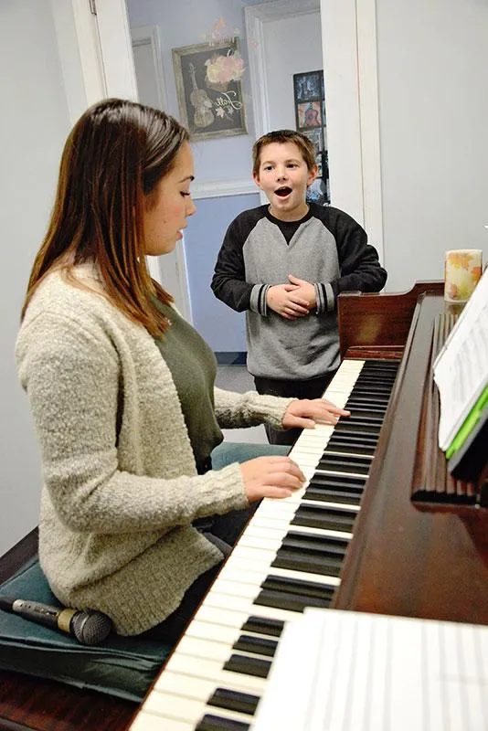 voice lessons for children kids in calgary
