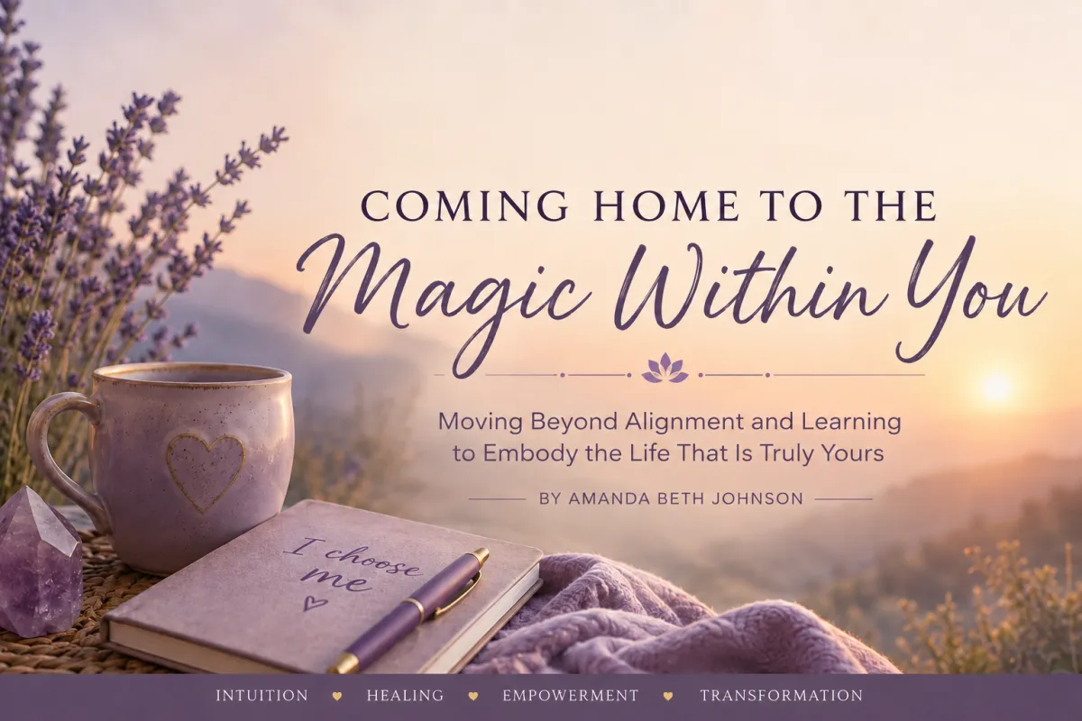 Coming Home to the Magic Within You