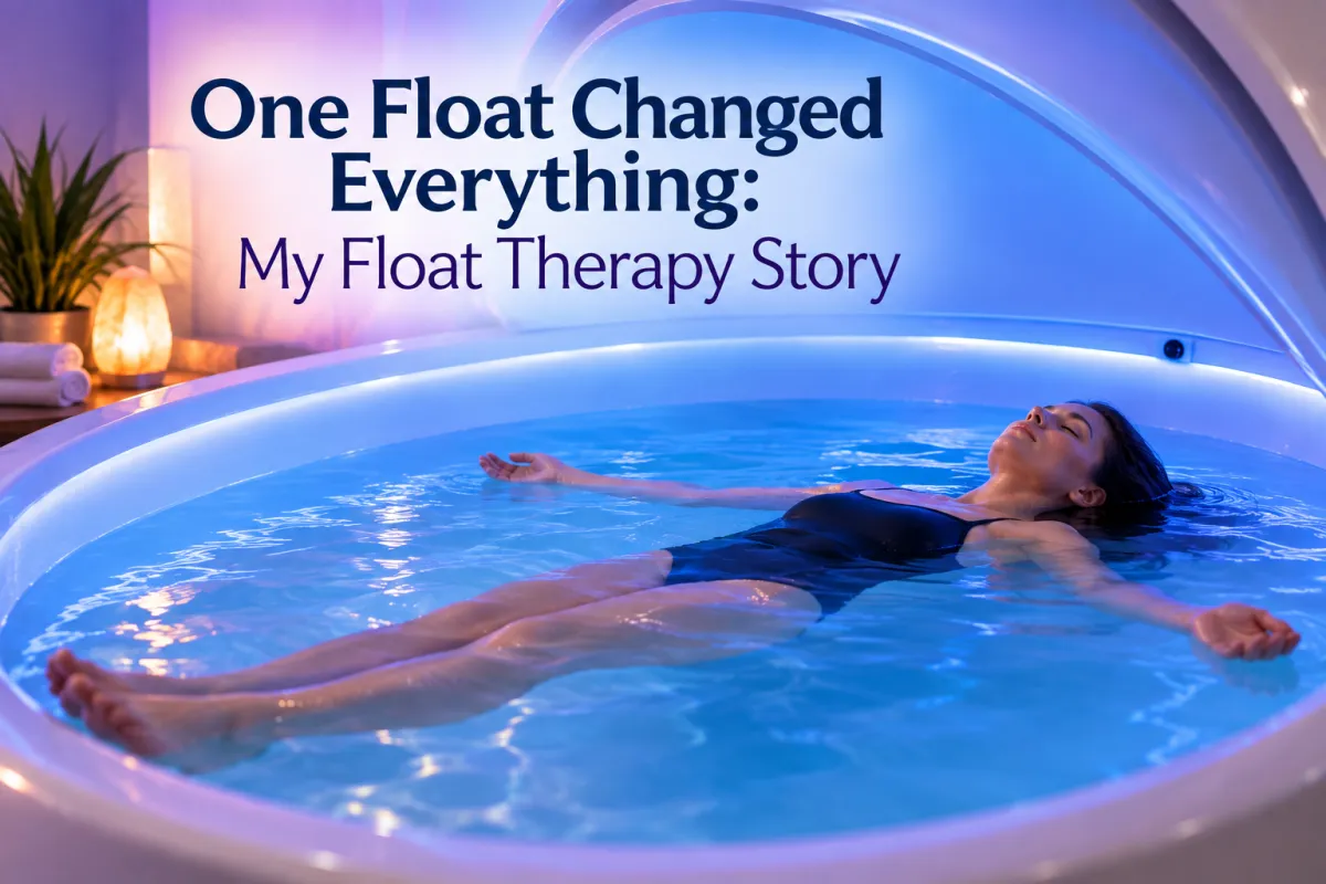 One Float Changed Everything: My Float Therapy Story