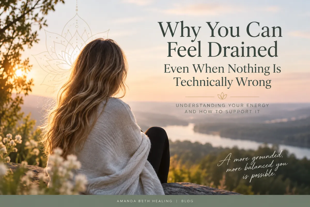 Why You Can Feel Drained Even When Nothing Is Technically Wrong