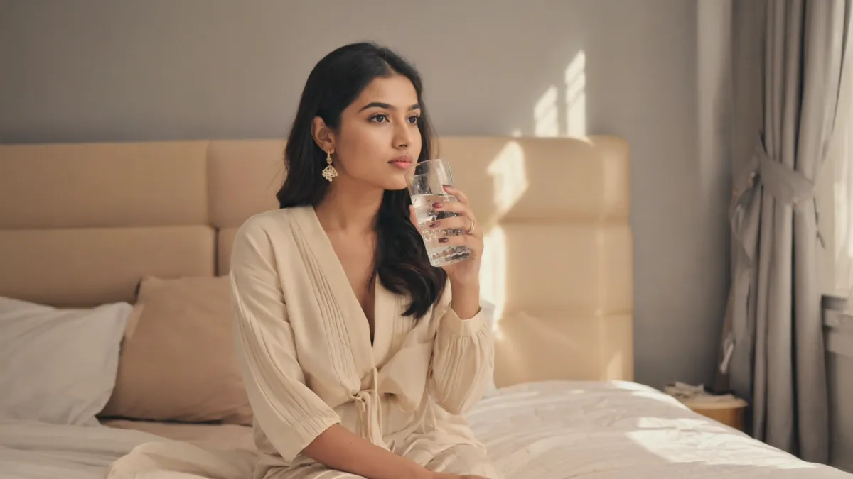 water droplets on black surface