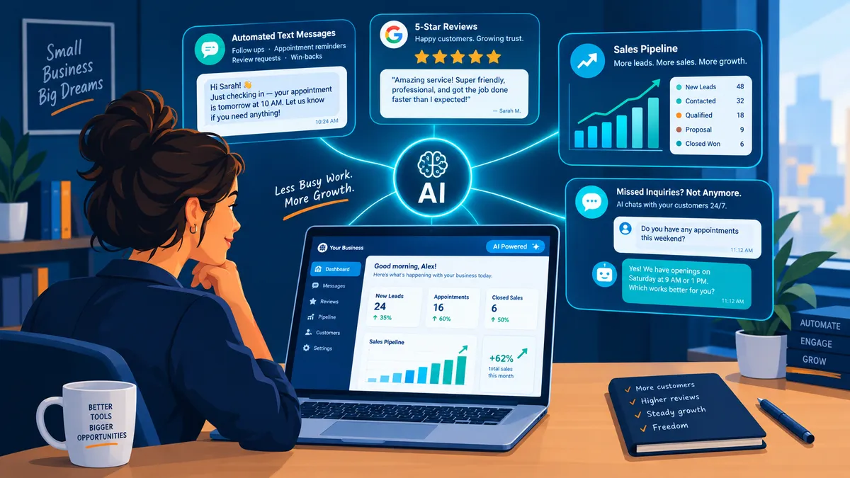 AI Marketing Automation for Small Businesses: Why Done-For-You Systems Win in 2026