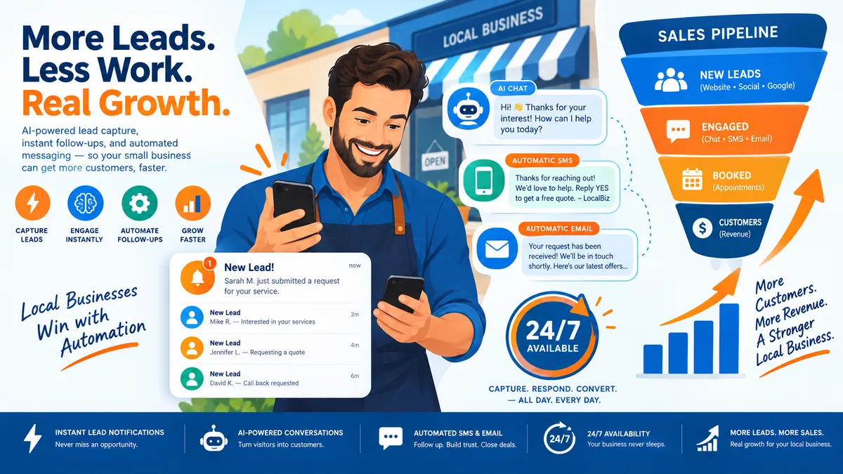 Why AI-Powered Lead Follow-Up Is the #1 Growth Lever for Small Businesses in 2026