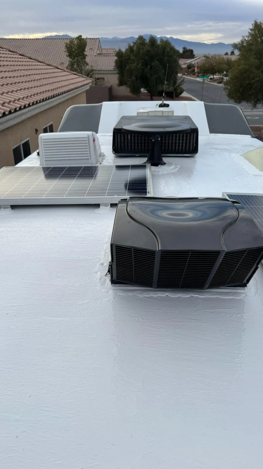 RV ceramic coating Las Vegas