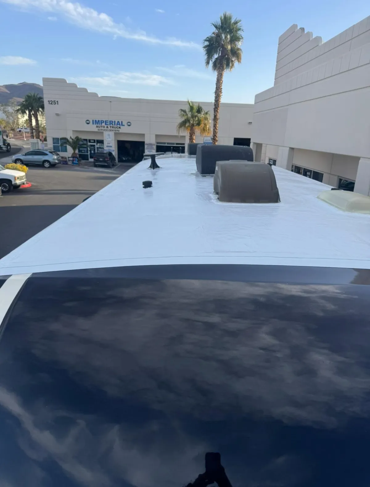 RV ceramic coating Las Vegas
