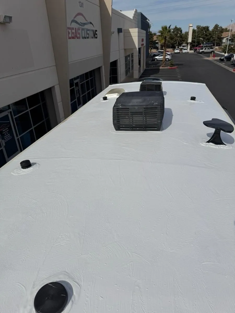 RV ceramic coating Las Vegas