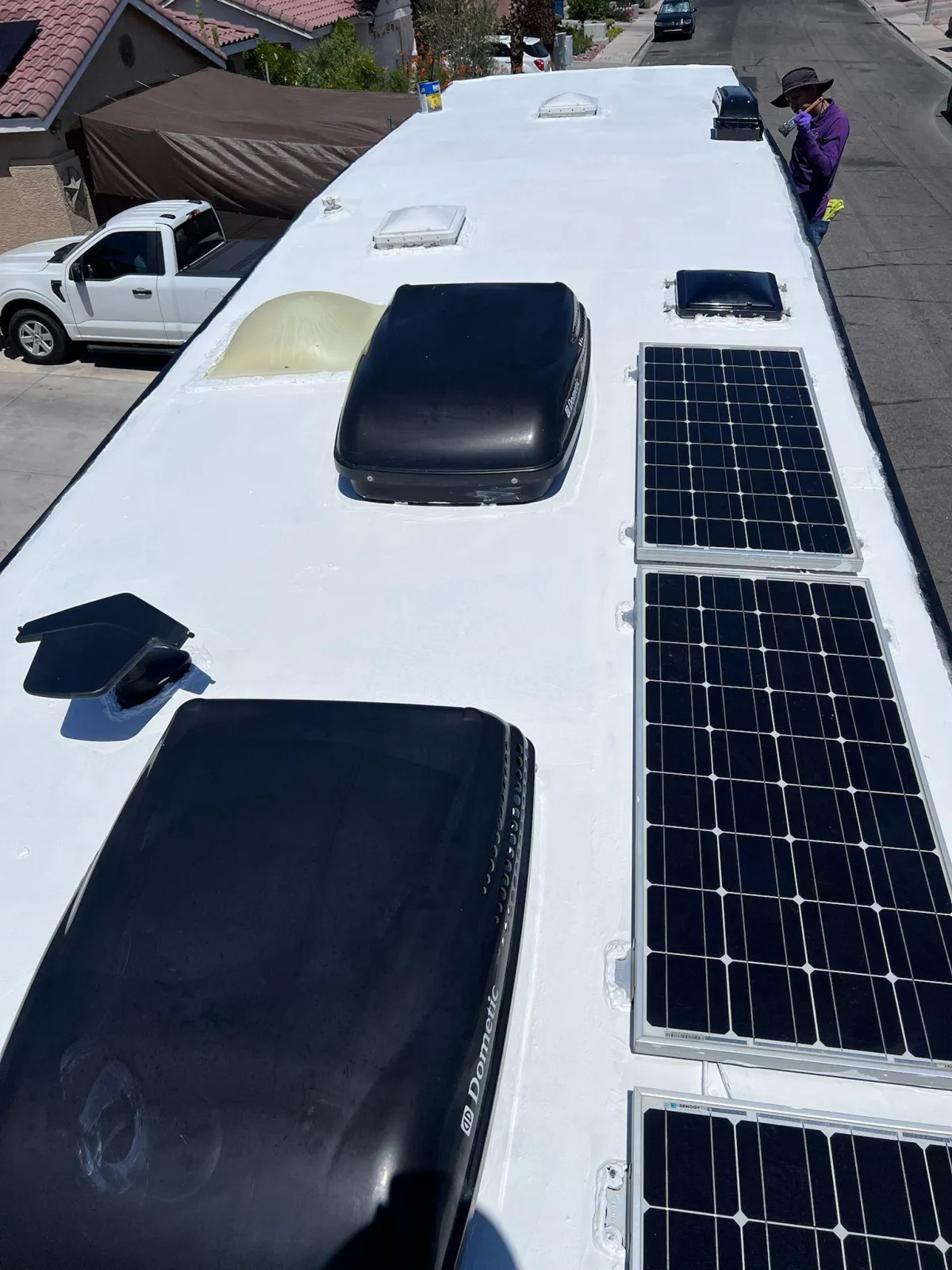 RV ceramic coating Las Vegas