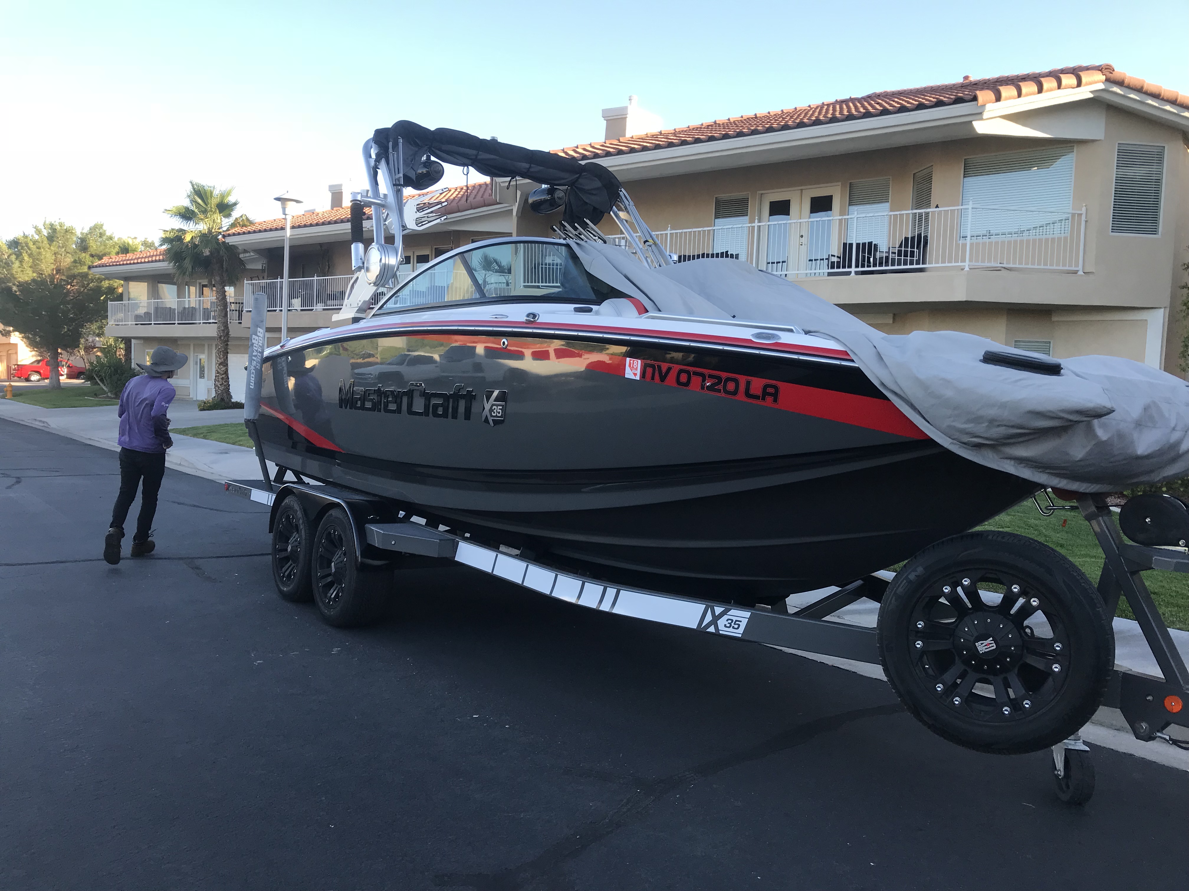 Boat detailing Las Vegas — gel coat restoration Lake Mead