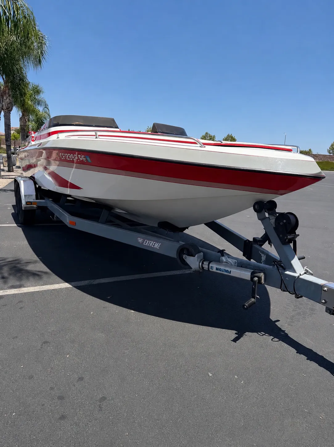 Boat gel coat restoration Las Vegas — Finity High End Detailing