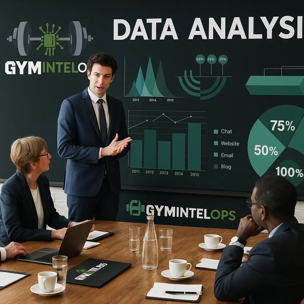 Data Analyze Gym Management Software - GymIntelOps