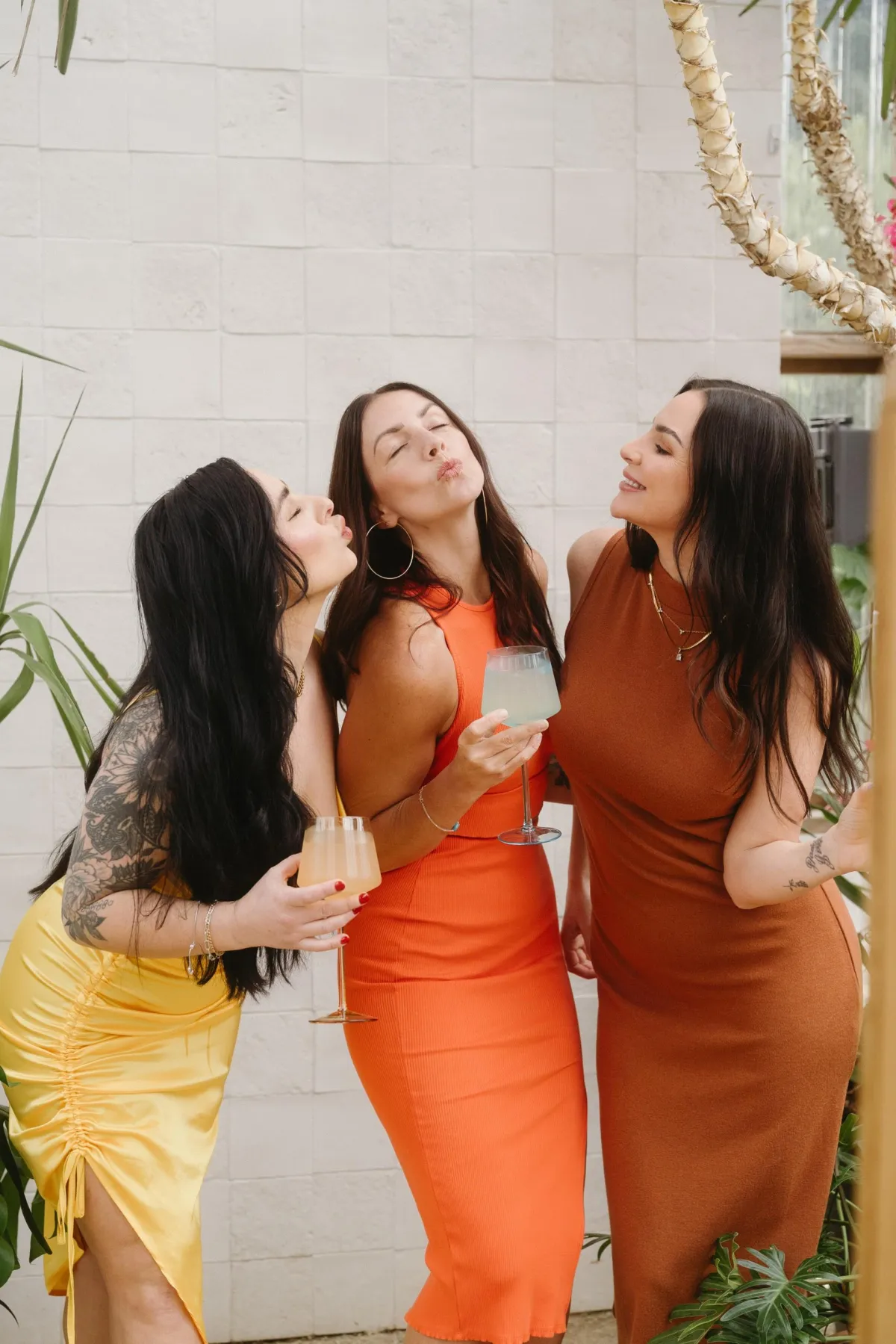 Bridesmaids at elegant wedding in Colorado Springs