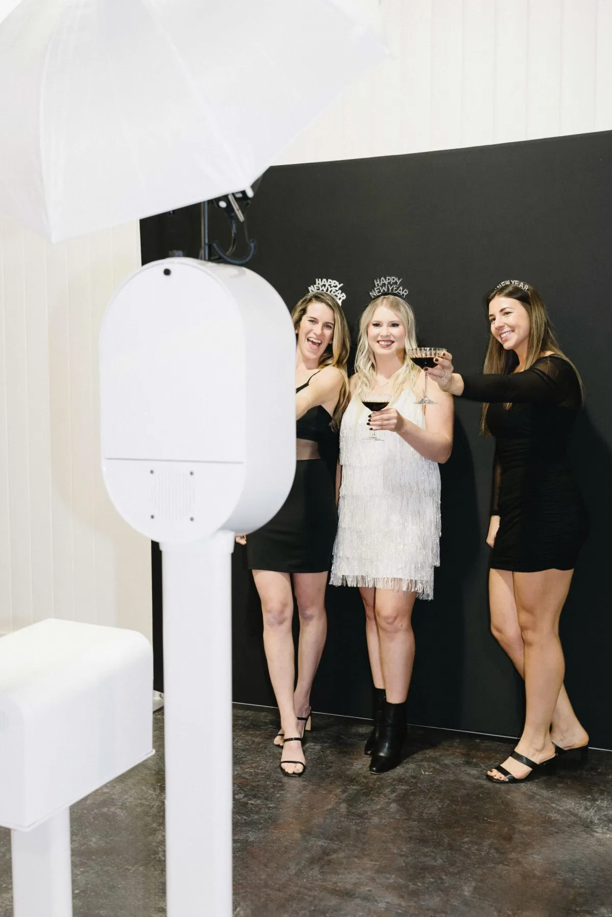 Bridesmaids at elegant wedding in Colorado Springs
