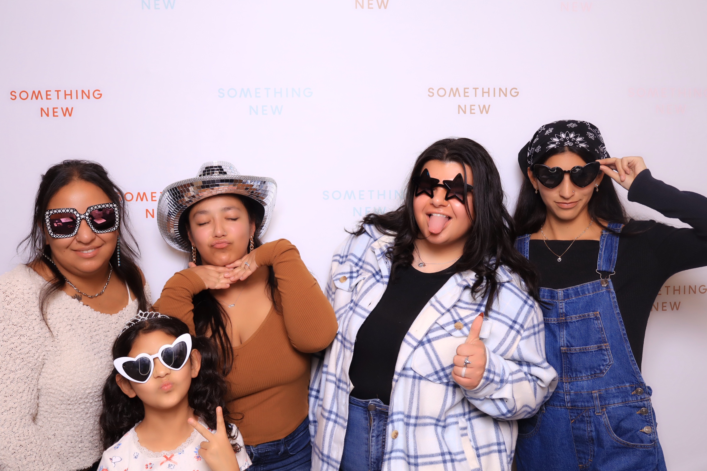 Martini Moment Photo Booth setup inside Something New Boutique Colorado Springs