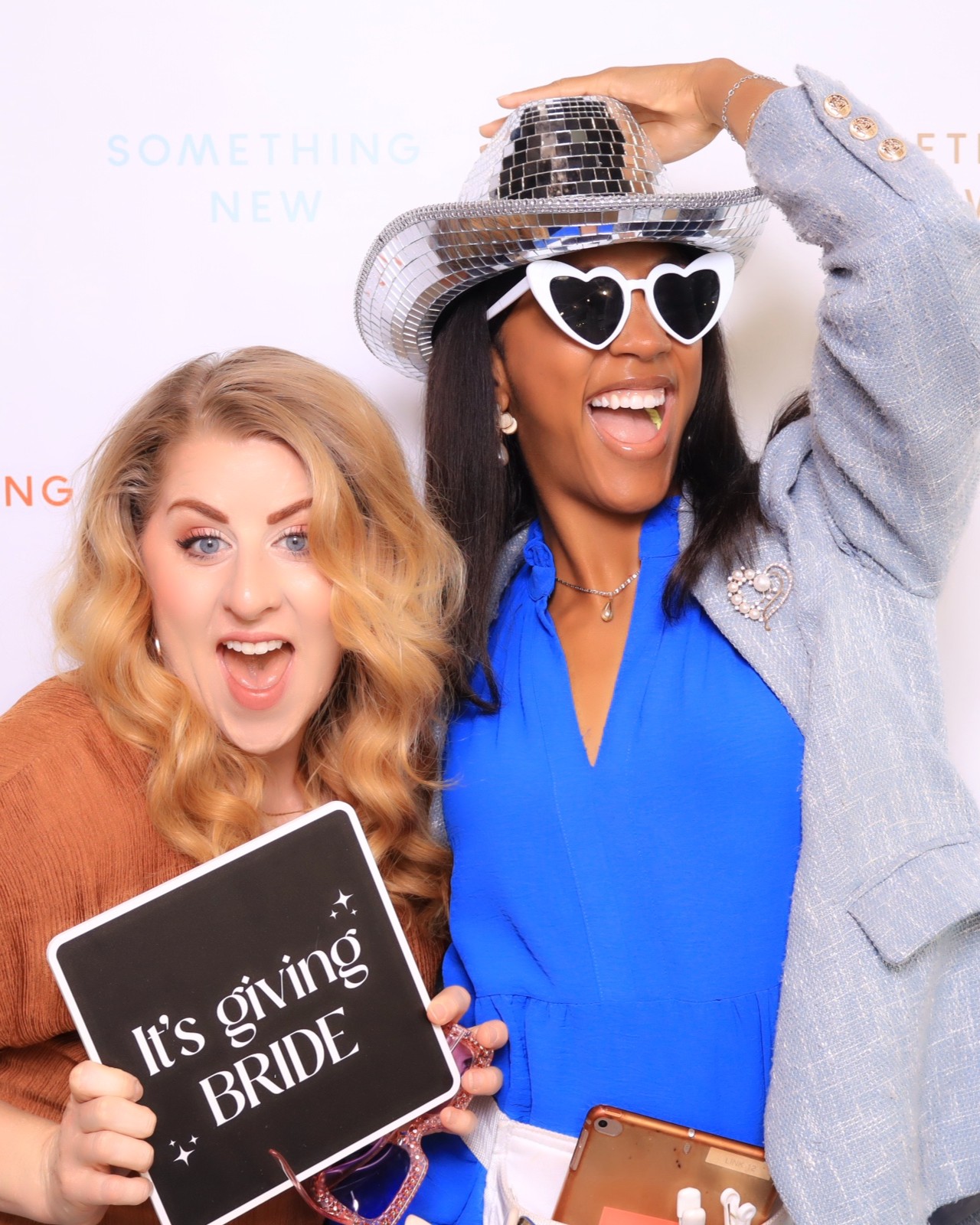 coworkers having fun at a corporate company holiday party in an elegant venue in pueblo