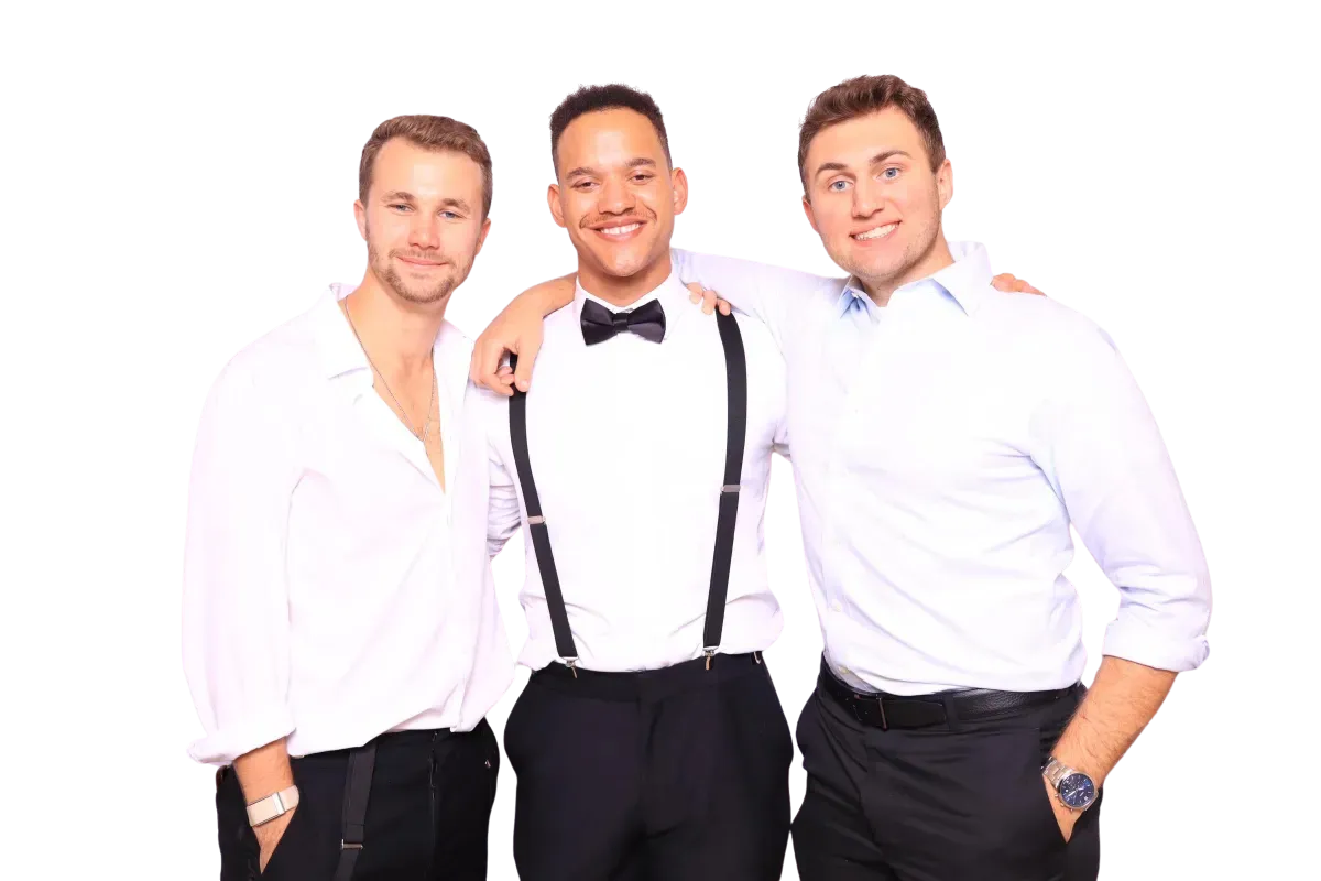 Custom photo keychains produced on-site as interactive wedding keepsakes in Colorado Springs