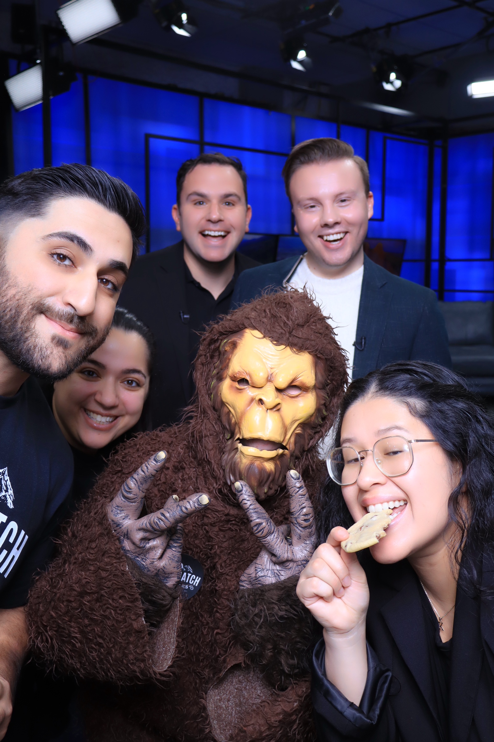 Guests enjoying a luxury photo booth experience with Martini Moment Photo Booths at a Colorado event