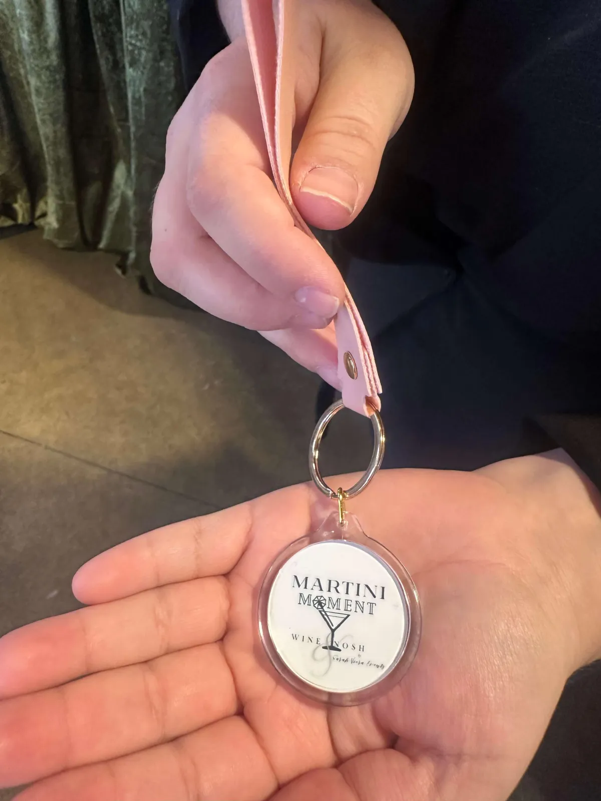 Alt text: Luxury wedding photo booth in Colorado Springs capturing guests laughing