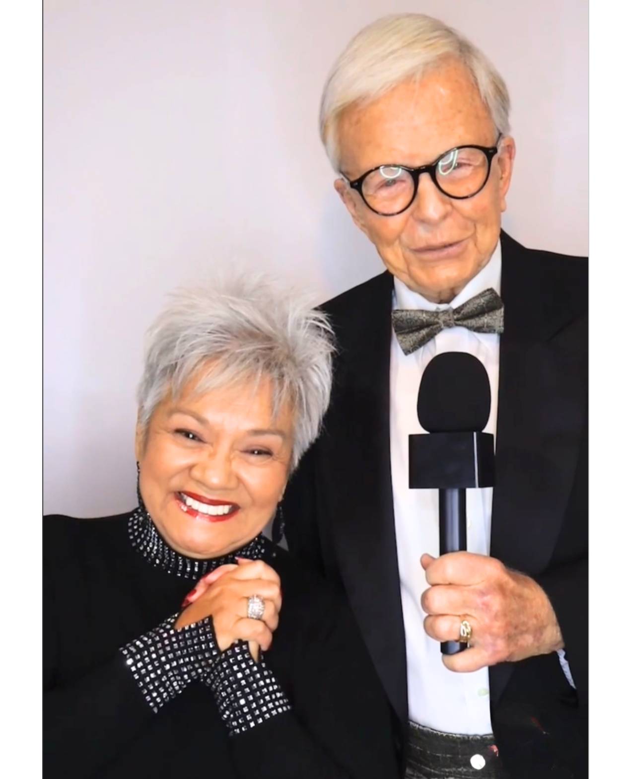 wedding guests in martini moment video guest booth in colorado springs luxury wedding