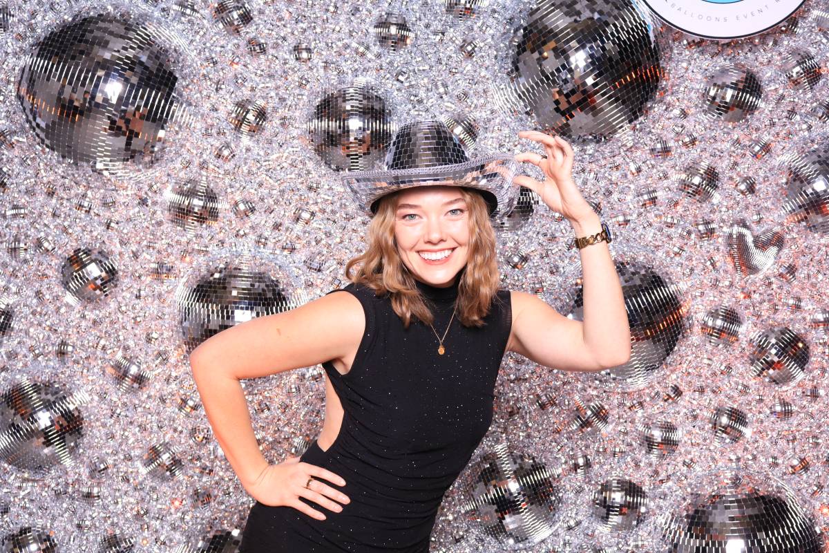 corporate photo booth with martini moment photo booths at a colorado springs gala
