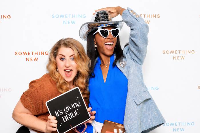 Something new employees using martini moment photo booths in colorado springs