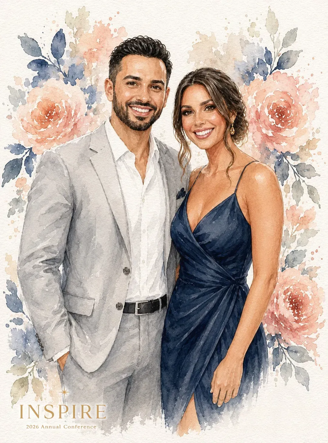 couple at networking event in colorado springs corporate event
