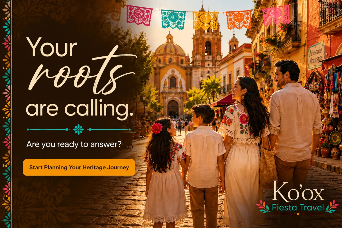 Reconnecting with Your Roots: Your Heritage Is Calling