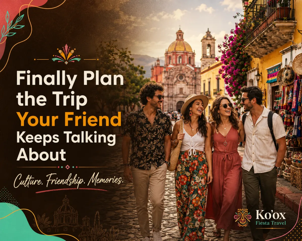 Planning a Cultural Trip With Friends? Start Here