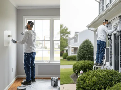 Interior & Exterior Painting in Pasadena, MD