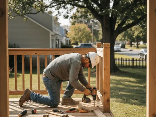 Baltimore City, MD Deck Construction & Repairs
